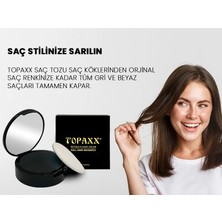 Topaxx Sarı/Blonde Saç Sakal Dolgunlaştırıcı Topik Pudra 14 gr