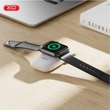 Xo 1200 Mah Apple Watch Akıllı Saat Uyumlu Taşınabilir Wireless Kablosuz Şarj Aleti Powerbank PR225