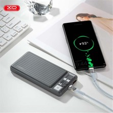 Xo 22.5W Quick Hızlı Usb-C Type-C USB Çift Çıkışlı 10000 Mah Taşınabilir Şarj Aleti Powerbank PR217