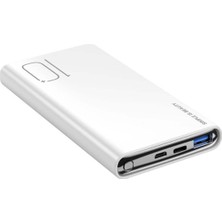 Xo 22.5W Quick Fast Hızlı Usb-C Type-C Çift Çıkışlı 10000 Mah Taşınabilir Şarj Aleti Powerbank PR229