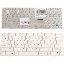 LineOn Asus Eee Pc 1000H Laptop Klavye Beyaz Türkçe