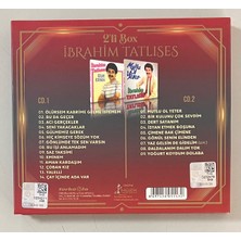 İbrahim Tatlıses - 2'li Box Gelme İstemem - Mutlu Ol Yeter Çift CD