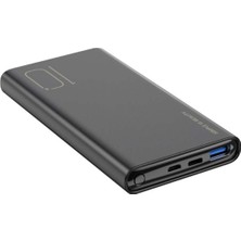 Xo 22.5W Quick Fast Hızlı Usb-C Type-C Çift Çıkışlı 10000 Mah Taşınabilir Şarj Aleti Powerbank PR229