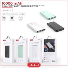 Xo 22.5W Quick Fast Hızlı Usb-C Type-C Çift Çıkışlı 10000 Mah Taşınabilir Şarj Aleti Powerbank PR229