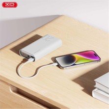 Xo 22.5W Quick Pd Fast Hızlı Usb-C Type-C 3 Çıkışlı 20000 Mah Taşınabilir Şarj Aleti Powerbank PR230