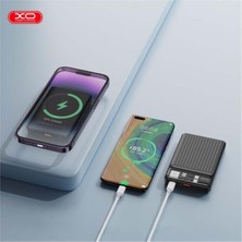 Xo 22.5W Pd Hızlı USB Type-C Wireless Kablosuz Taşınabilir 10000 Mah Şarj Aleti Powerbank PR218