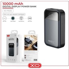 Xo 33W Quick Pd Fast Hızlı Usb-C Type-C 3 Çıkışlı 10000 Mah Taşınabilir Şarj Aleti Powerbank PR232