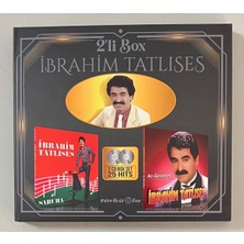 İbrahim Tatlıses - 2'li Box Sabuha - Acı Gerçekler Çift CD