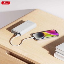 Xo 22.5W Quick Pd Fast Hızlı Usb-C Type-C 3 Çıkışlı 20000 Mah Taşınabilir Şarj Aleti Powerbank PR230