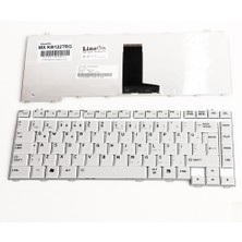 LineOn Toshiba Satellite L455 Laptop Klavye Türkçe Gümüş