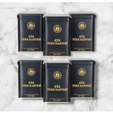 6 Adet Ata Türk Kahvesi ÜCRETSİZ KARGO