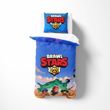 Viadela Brawl Stars Çocuk Nevresim Takımı (Çarşafsız)