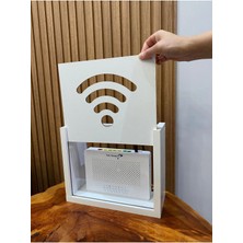 BirbeyStore Modem Saklama Kutusu Wifi Saklama Kutusu Duvar Düzenleyici