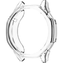 Ekoodukkan Huawei Gt5 - 46MM Uyumlu Tam Koruma Önü Kapalı Kasa ve Ekran Koruyucu Silikon Kılıf