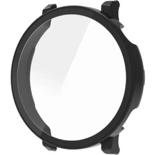 Ekoodukkan Huawei Gt5 - 46MM Uyumlu Tam Koruma Önü Kapalı Kasa ve Ekran Koruyucu Silikon Kılıf