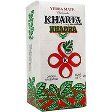 Kharta Kharta Mate Kalın Öğütülmüş Çay(Beyaz) 250 gr Paket (3 Adet)