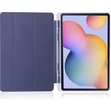 Dgplz Store Samsung Galaxy Tab S6 P610 Deri Kılıf Için (Yurt Dışından)