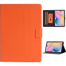 Dgplz Store Samsung Galaxy Tab S6 Lite Için Deri Kılıf (P610/615) (Yurt Dışından)