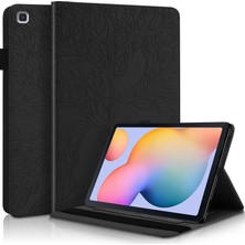 Dgplz Store Samsung Galaxy Tab S6 P610 Için Deri Kılıf Samsung Galaxy Tab S6 Lite P610 Için (Yurt Dışından)