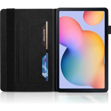 Dgplz Store Samsung Galaxy Tab S6 P610 Için Deri Kılıf Samsung Galaxy Tab S6 Lite P610 Için (Yurt Dışından)