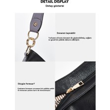 Nyota Çok Yönlü Crossbody Çantası Moda Omuz Çantası 3 Parçalı Seti (Yurt Dışından)