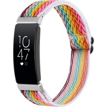 Dgplz Store Fit Inspire 2 Için Naylon Saat Bandı Fitbit Inspire 2 Için (Yurt Dışından)