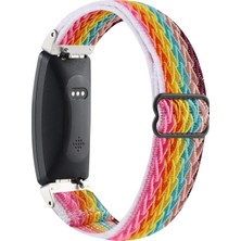Dgplz Store Fit Inspire 2 Için Naylon Saat Bandı Fitbit Inspire 2 Için (Yurt Dışından)