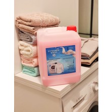 Dynamix Wash Çamaşır Yumuşatıcısı Extra Parfümlü 5 kg Pembe Yumuşatıcı Yeni