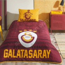 Taç Lisanslı Tek Kişilik Yatak Örtüsü