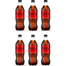 Coca-Cola Kola Zero Sugar 1 Lt x 6 Adet