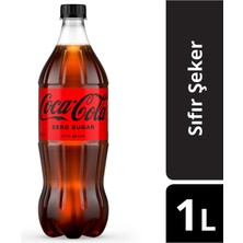 Coca-Cola Kola Zero Sugar 1 Lt x 6 Adet