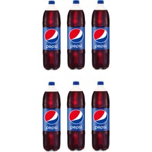 Pepsi Kola 1,5 lt x 6 Adet