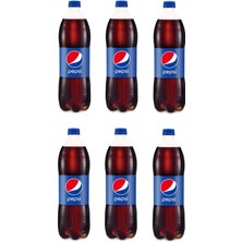 Pepsi Kola 1 lt x 6 Adet