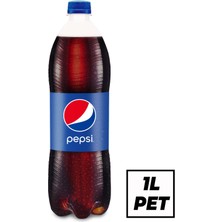 Pepsi Kola 1 lt x 6 Adet