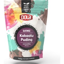 Dola Glutensiz Kakaolu Puding 100 gr 4 Adet