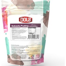 Dola Glutensiz Kakaolu Puding 100 gr 4 Adet