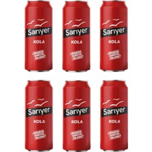 Sarıyer Kola 330 ml x 6 Adet