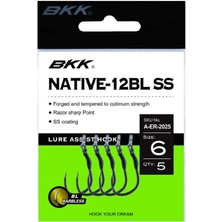 Bkk NATIVE-12BL Ss Olta Iğnesi 1 5 Pcs