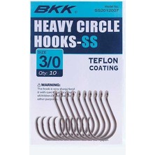 Bkk Ss Heavy Circle Olta Iğnesi 8/0 5 Pcs