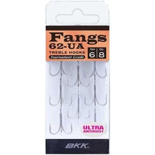 Bkk Fangs-62 Ua Üçlü Olta Iğnesi 6 8 Pcs