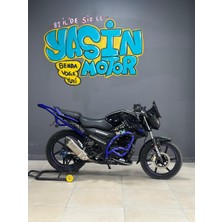 Tvs Raider Arka Kuyruk Demiri +Ön 3lü Koruma Demiri Set