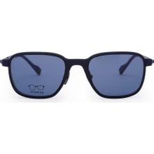Snob Milano Special Iv Lacivert Titanyum Unisex Optik / Güneş Gözlüğü