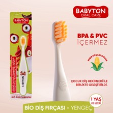 Babyton Bio Diş Fırçası Yengeç