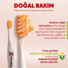 Babyton Bio Diş Fırçası Yengeç