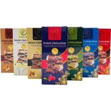 Frigia Ahudu Frambuazlı Dubai Çikolatası - 100 gr
