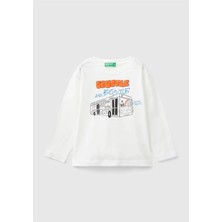 United Colors Of Benetton Erkek Bebek Uzun Kol Tshirt 10FL