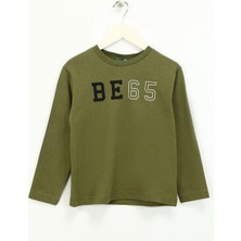 United Colors Of Benetton Uzun Kol Çocuk Tshirt 10EL