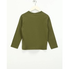 United Colors Of Benetton Uzun Kol Çocuk Tshirt 10EL