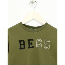 United Colors Of Benetton Uzun Kol Çocuk Tshirt 10EL