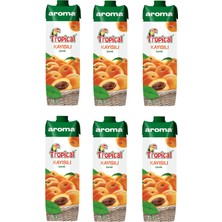 Aroma Tropical Kayısılı Içecek 1 lt x 6 Adet